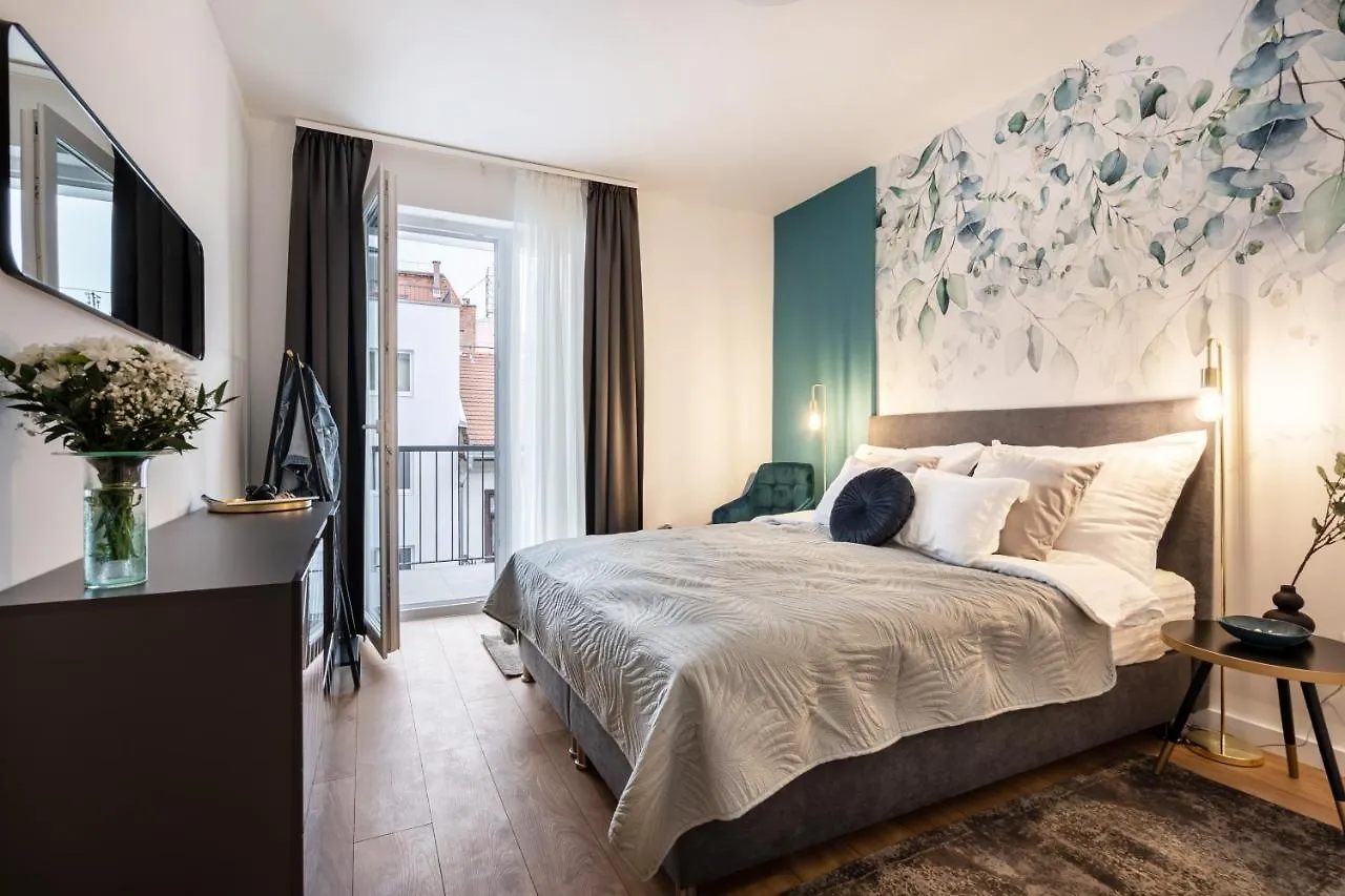 Rose Garden Apartments Budapest