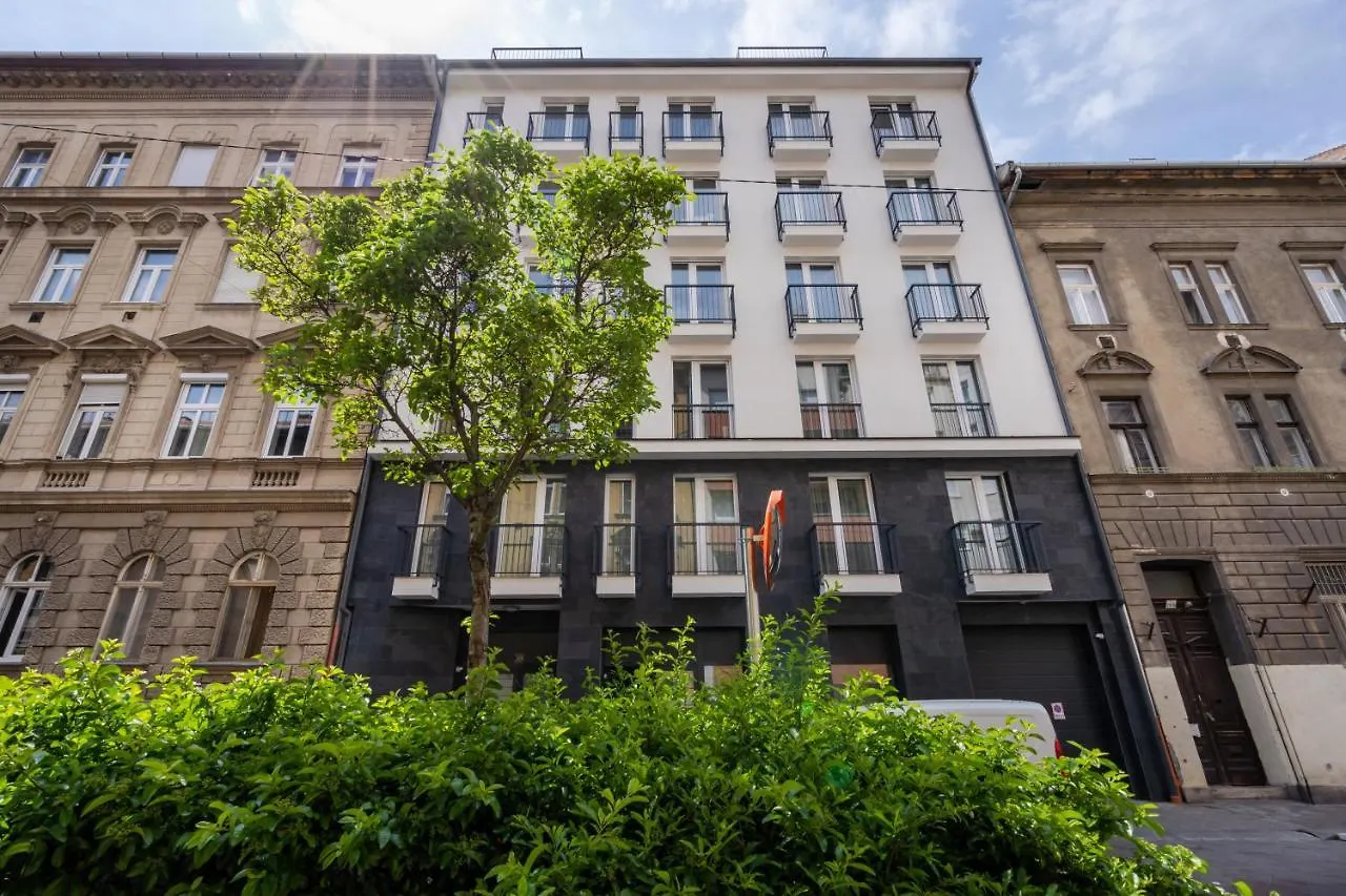 Rose Garden Apartments Budapest