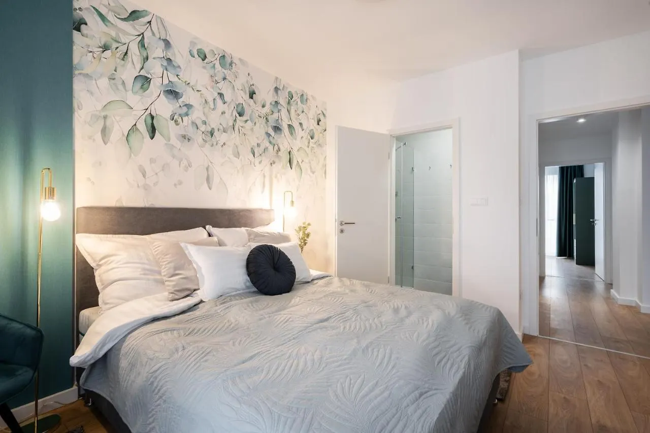 Rose Garden Apartments Budapest Hungría