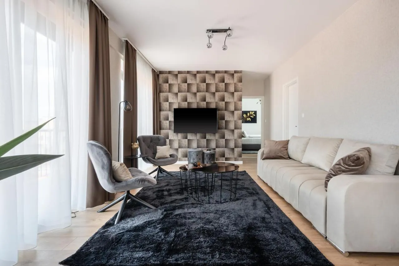 Rose Garden Apartments Budapest Hungría