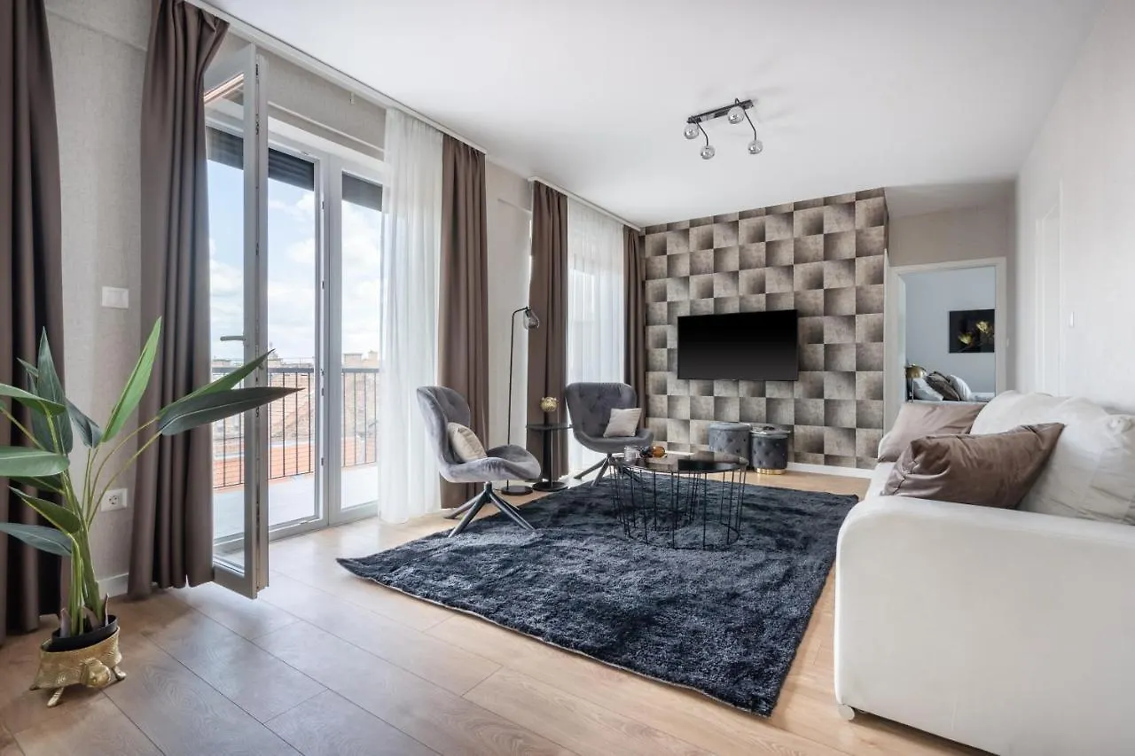 Rose Garden Apartments Budapest