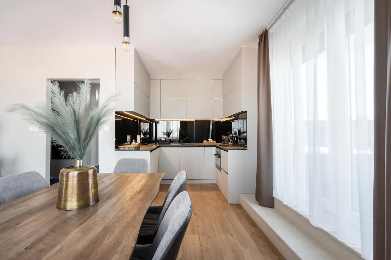 Rose Garden Apartments Budapest Hungría