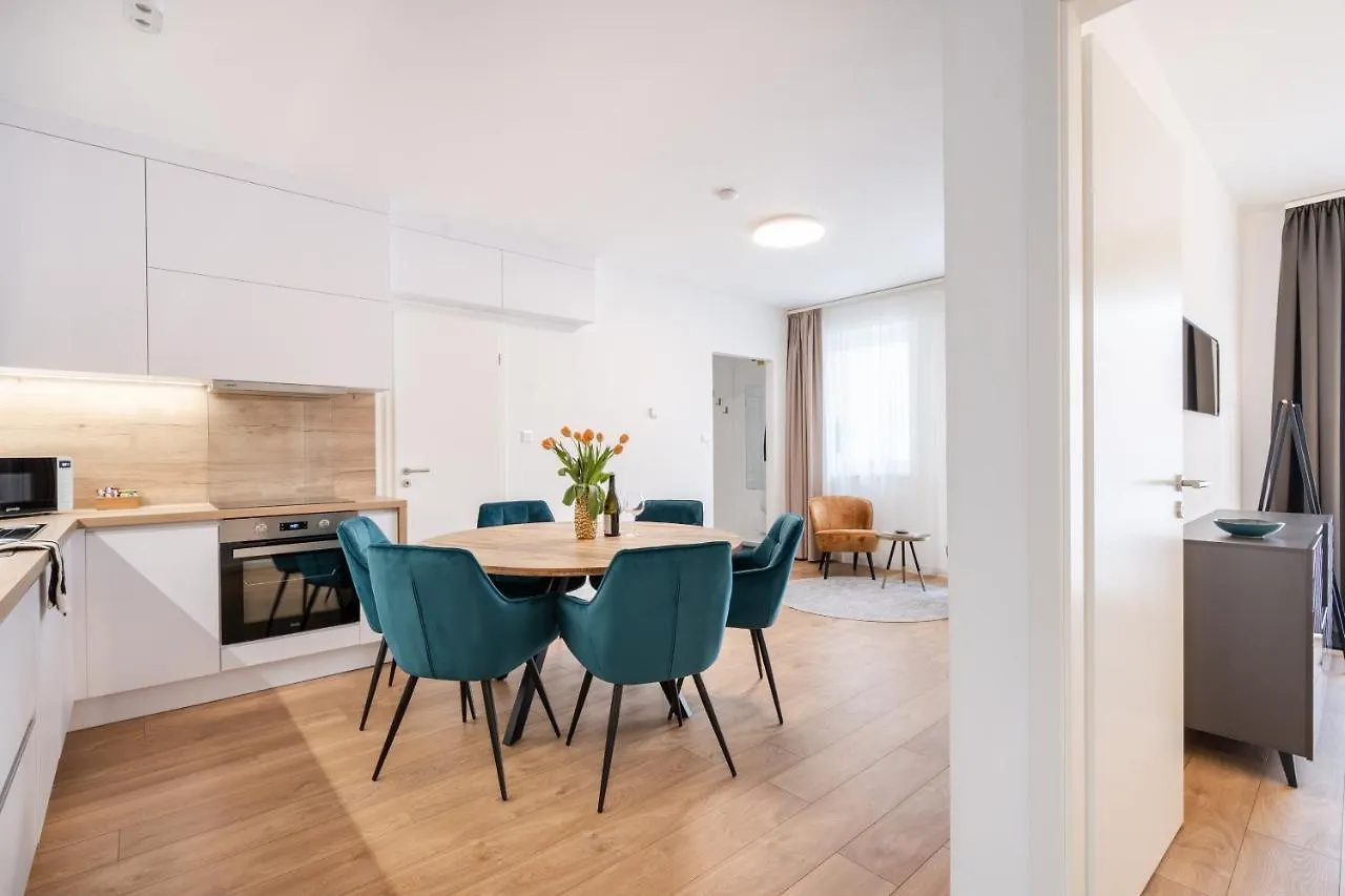 Rose Garden Apartments Βουδαπέστη Ουγγαρία