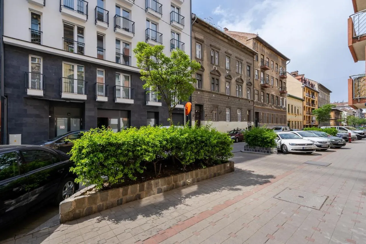 Rose Garden Apartments Βουδαπέστη