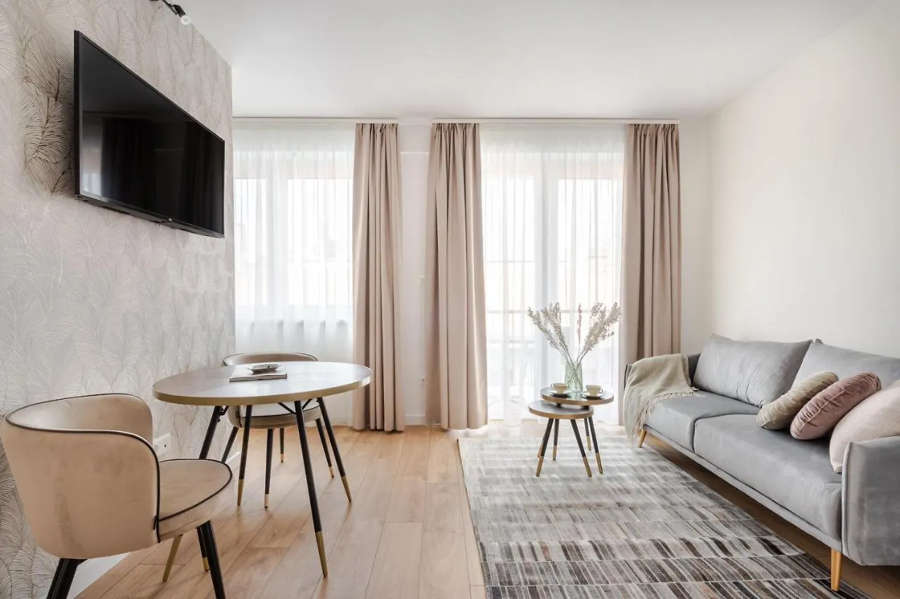 Rose Garden Apartments 布达佩斯
