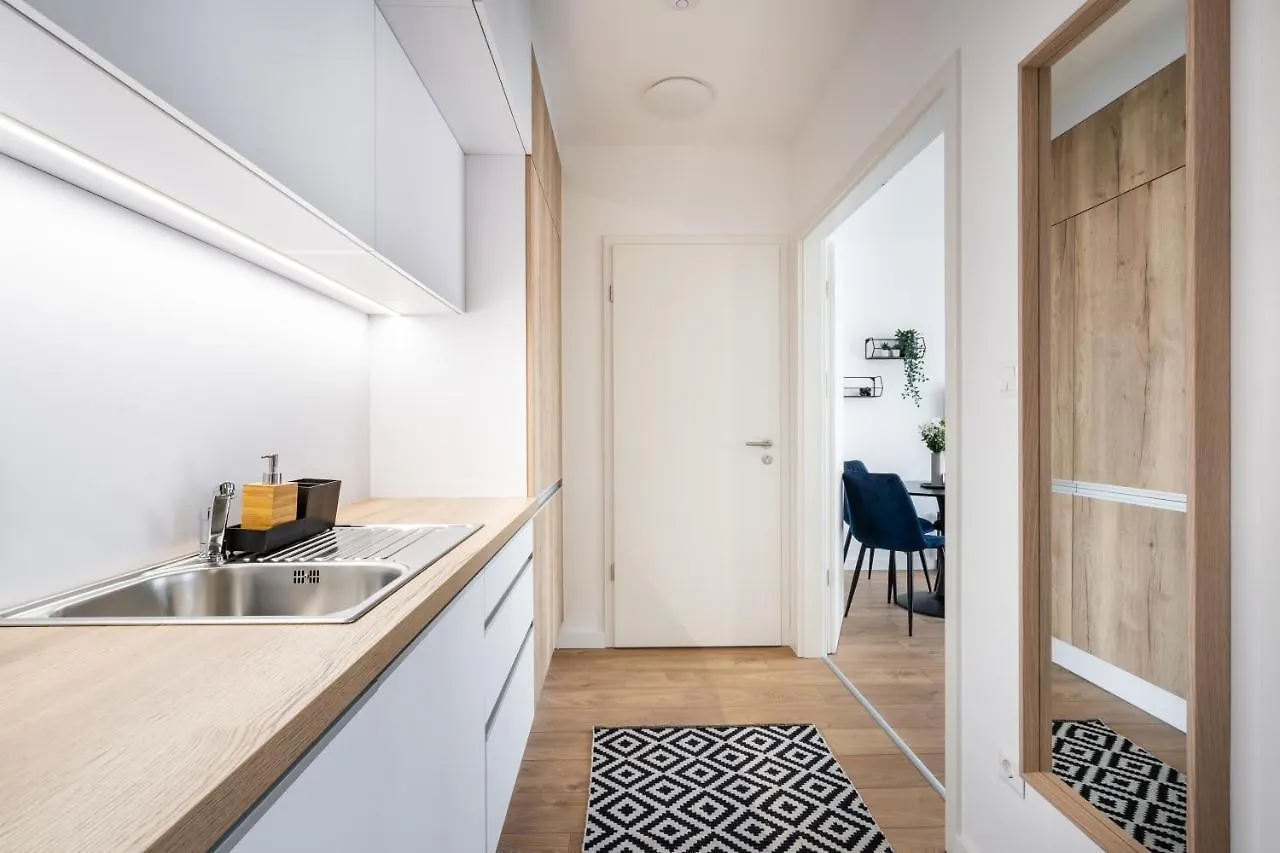 Rose Garden Apartments 布达佩斯