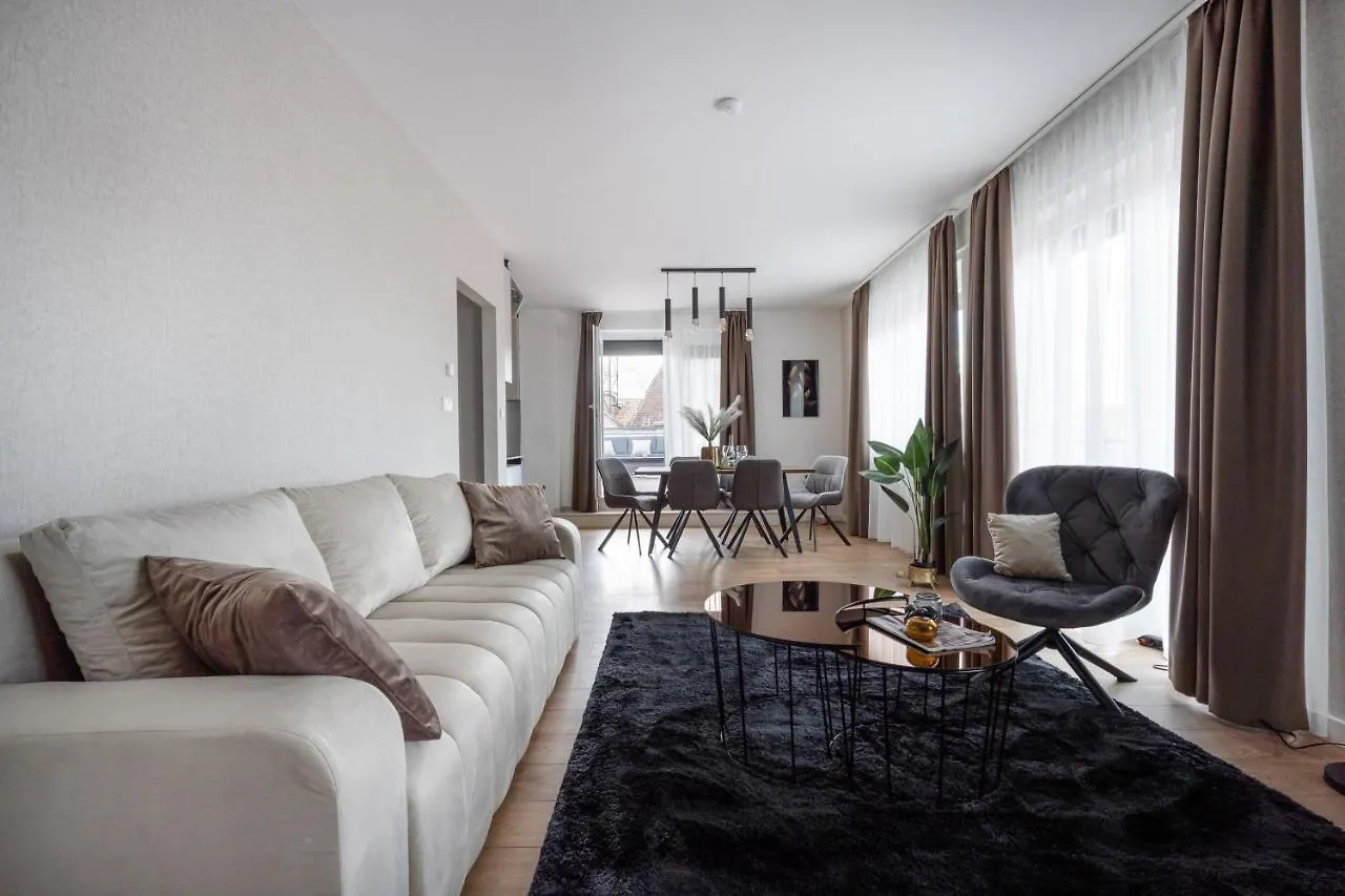 Rose Garden Apartments 布达佩斯 匈牙利