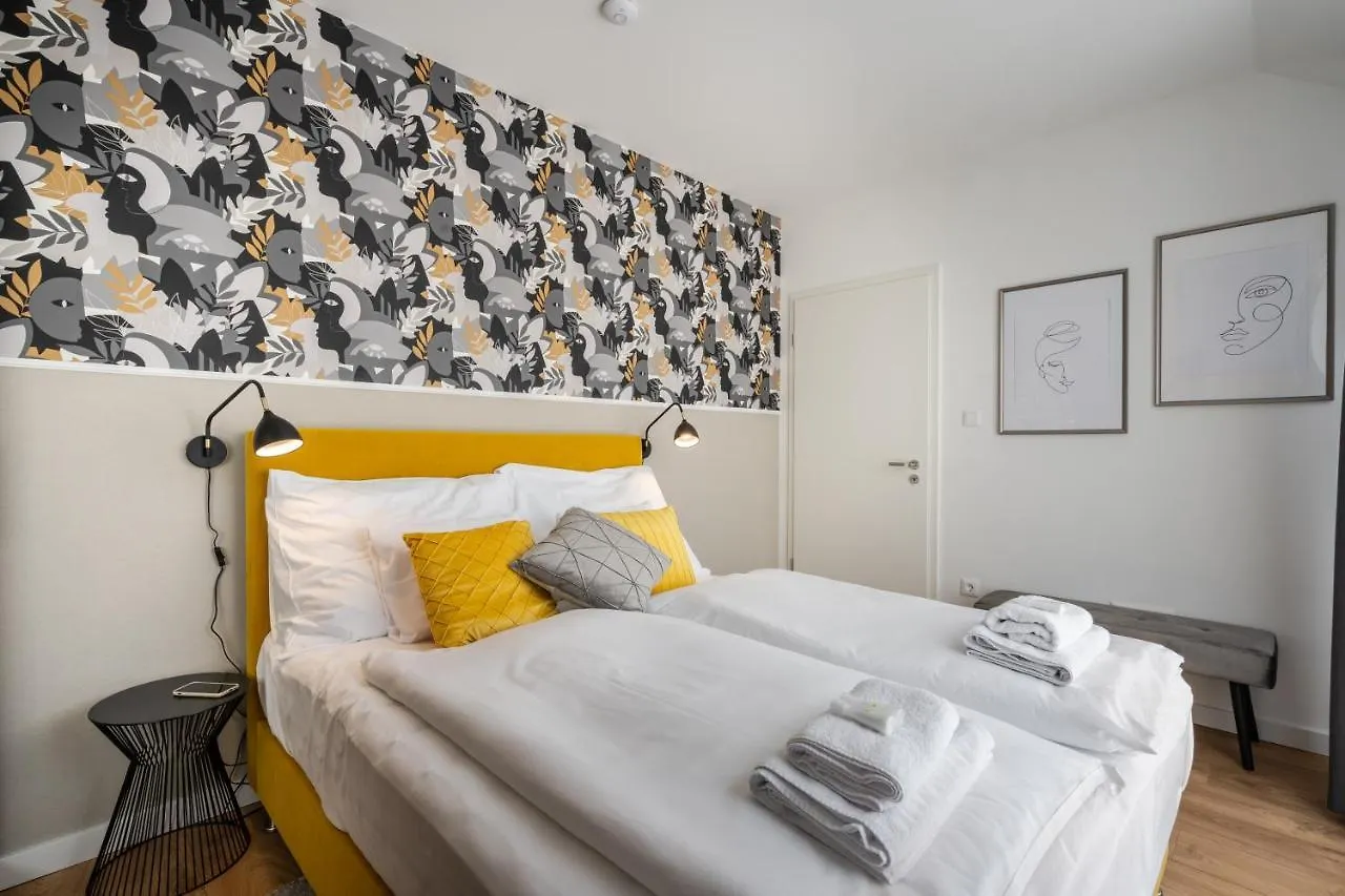 Rose Garden Apartments 布达佩斯